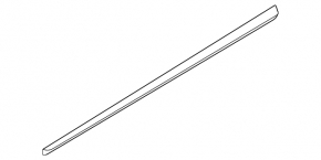 Door trim lower front left Hyundai Ioniq 17-22 HEV, PHEV
