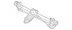 Windscreen wiper trapezoid with motor Kia Sorento 16-20
