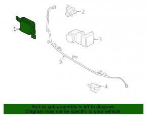 Kia Sorento 21-24 HEV Radar Cruise Control with Bracket