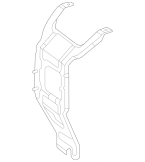Cruise radar bracket Mercedes W167 GLE 350 450 20-23