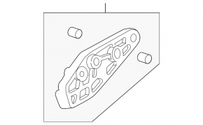 Lincoln MKC 15- 2.0T Air Conditioning Compressor Bracket