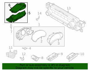 Mazda CX-30 2020-22 windshield projection