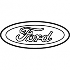 Ford Escape MK3 16-19 Rest Tailgate Emblem