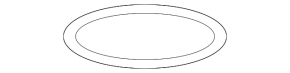 Ford Escape MK3 16-19 Rest Tailgate Emblem