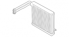 Ford Explorer 20 Evaporator