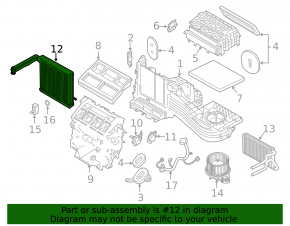 Ford Explorer 20 Evaporator