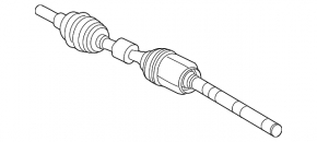 Lincoln Corsair 20-26 2.0 2.3 AWD Front Right Axle