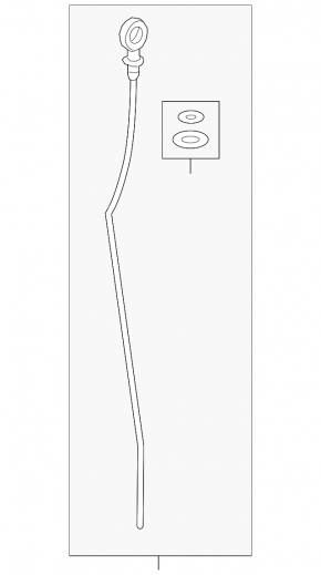 Oil dipstick Chevrolet Camaro 16-23 2.0T