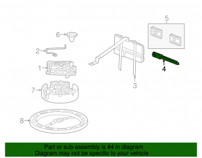 Buick Encore 13-19 Wheel Spanner