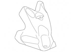 Engine mount bracket right Cadillac CTS 14- 2.0T AWD