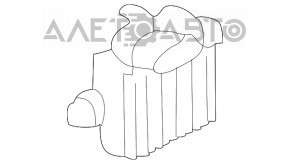 Cooling Fan Computer Kia Optima 11-15 hybrid