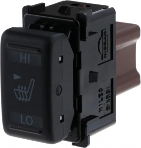 Driver's Seat Heating Button Nissan Leaf 11-17
