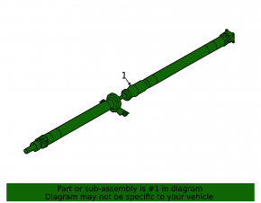Driveshaft driveshaft Subaru Legacy 15-19