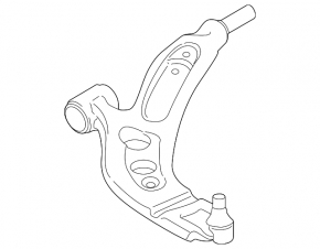 Lower control arm, front right, Mini Cooper F56 3d 14-24