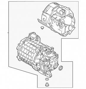 Electric motor front Polestar 2 21-