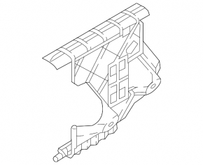 ECU Bracket VW Atlas 18- 2.0T, 3.6