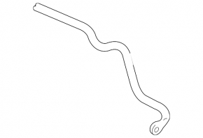 Front stabilizer bar for Toyota Highlander 2001-2007