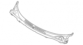 Windscreen wiper grille plastic BMW i3 14-21