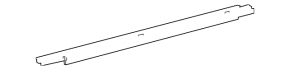 Right side sill base for Lexus LX570 16-21 rest