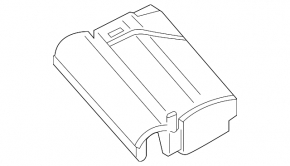 Cover of the fuse box under the hood VW Passat 20-22