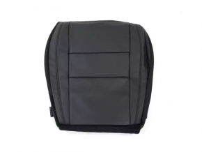 Passenger seat Dodge Durango 14-15 with airbag, leather black