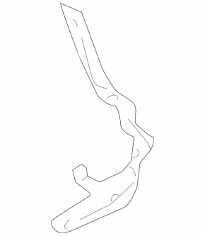 Left hood hinge for Infiniti FX35 FX45 03-08