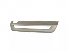Rear bumper lip Fiat 500X 16 - for parking sensors