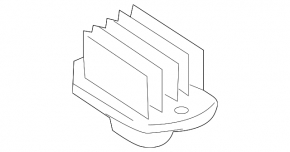 Subaru Legacy 15-19 Resistor