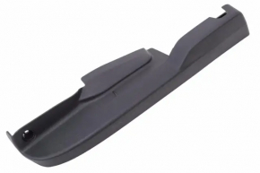 Black driver's seat runner cover, left, Chevrolet Equinox 18-24