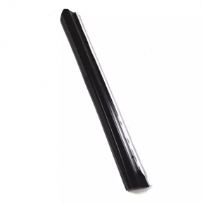 Door trim lower front right Subaru Forester 14-18 SJ black with chrome