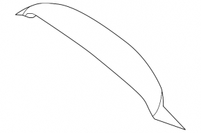 Nissan Pathfinder 13-20 trunk spoiler