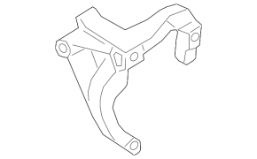Air Conditioning Compressor Bracket for Porsche Cayenne 19-23 2.9T, 3.0T