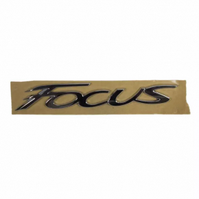 Emblem badge tailgate Ford Focus mk3 15-18 rest 5d
