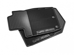 Floor mats set for Ford Fusion mk5 13-16 tires