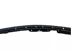 Front panel trim, central upper, Ford Mustang mk6 18-23, black