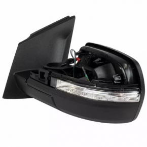 Left side mirror assembly Ford Edge 15-18 3 pins, structure