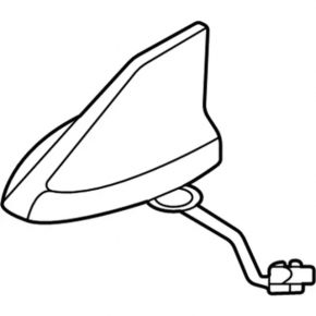Antenna fin Ford Explorer 20 - type 2