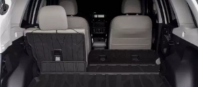 Front trunk mat for Subaru Forester 14-18 SJ, black rubber