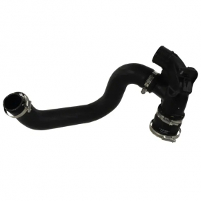 Intercooler pipe left Ford Edge 19-24 2.7T assembled 4 parts, short