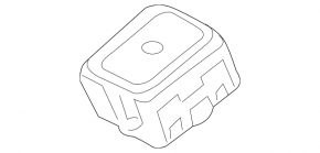 Front Right Door Lock Button Jaguar F-Pace X761 17-20