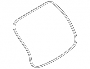 Mazda CX-50 23-25 Trunk Seal