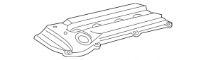 Valve cover 2.4 2AZ-FE Toyota Camry v40