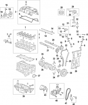 Camshaft Exhaust Honda Civic X FC 16-21 K20C2 2.0