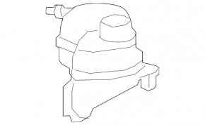 Toyota Supra 20-26 Coolant Expansion Tank