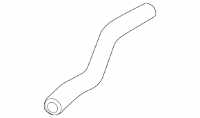 Upper Coolant Hose for Acura MDX 07-09