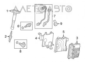 Ignition Coil Acura TLX 15- 2.4