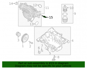 Intake Air Temperature Sensor Volvo S60 22-25 B5, T8