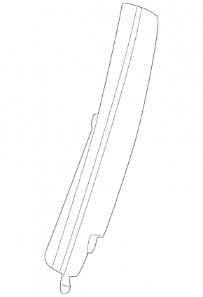 Airbag seat left VW Atlas 18-