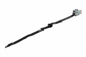 Driver's seat belt with tensioner Chevrolet Trax 18-19 black