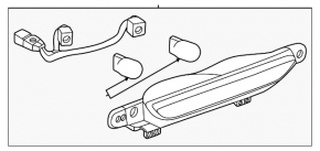 Chevrolet Bolt EV 22-23 Bumper Reversing Light